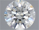 Diamante Natural 0.80 quilates, Redondo , Color I, claridad VS1 y certificado IGI