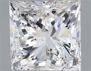 Foto Diamante Natural 1.50 quilates, Princesa , Color H, claridad I1 y certificado IGI de