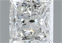 Diamante Natural 1.51 quilates, Princesa , Color G, claridad SI2 y certificado IGI