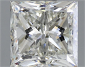 Diamante Natural 1.01 quilates, Princesa , Color H, claridad VS1 y certificado IGI
