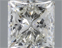 Diamante Natural 1.01 quilates, Princesa , Color H, claridad VS1 y certificado IGI