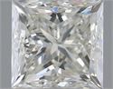Diamante Natural 1.00 quilates, Princesa , Color I, claridad VS1 y certificado IGI