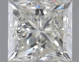 Foto Diamante Natural 1.00 quilates, Princesa , Color I, claridad VS1 y certificado IGI de
