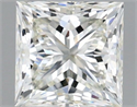 Diamante Natural 1.00 quilates, Princesa , Color I, claridad VVS2 y certificado IGI