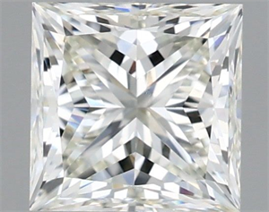 Foto Diamante Natural 1.00 quilates, Princesa , Color I, claridad VVS2 y certificado IGI de