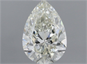 Diamante Natural 0.80 quilates, De pera , Color J, claridad VVS1 y certificado IGI