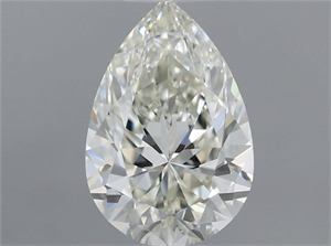 Foto Diamante Natural 0.80 quilates, De pera , Color J, claridad VVS1 y certificado IGI de