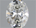 Diamante Natural 0.70 quilates, Ovalado , Color H, claridad VVS2 y certificado IGI