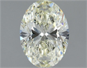 Diamante Natural 1.50 quilates, Ovalado , Color L, claridad VS1 y certificado IGI