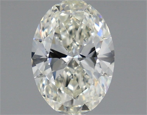 Picture of Natural Diamond 1.05 Carats, Oval with  Cut, I Color, VVS1 Clarity and Certified by IGI