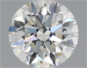 Diamante Natural 0.86 quilates, Redondo , Color I, claridad VVS2 y certificado IGI