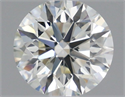 Diamante Natural 0.79 quilates, Redondo , Color I, claridad VVS2 y certificado IGI