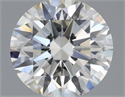 Diamante Natural 1.61 quilates, Redondo , Color H, claridad VVS1 y certificado IGI
