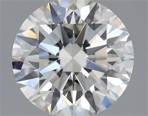 Foto Diamante Natural 1.61 quilates, Redondo , Color H, claridad VVS1 y certificado IGI de