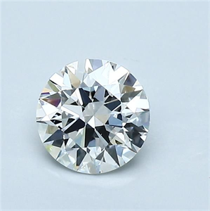 Foto Diamante Natural 0.70 quilates, Redondo , Color F, claridad VVS1 y certificado GIA de