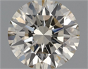 Natural Diamond 1.07 Carats, Round with Excellent Cut, N Color, SI1 Clarity and Certified by GIA