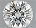 Natural Diamond 0.82 Carats, Round with Excellent Cut, K Color, SI1 Clarity and Certified by GIA