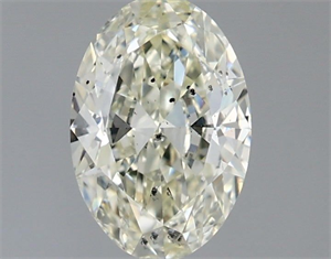 Foto Diamante Natural 1.01 quilates, Ovalado , Color K, claridad SI2 y certificado IGI de