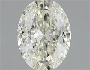 Picture of Natural Diamond 1.50 Carats, Oval with  Cut, J Color, SI2 Clarity and Certified by IGI