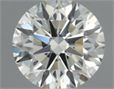 Diamante Natural 0.40 quilates, Redondo , Color J, claridad VS1 y certificado IGI