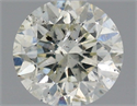 Natural Diamond 0.73 Carats, Round with Very Good Cut, H Color, I1 Clarity and Certified by IGI