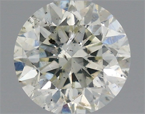 Foto Diamante Natural 0.73 quilates, Redondo , Color H, claridad I1 y certificado IGI de