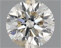 Diamante Natural 0.71 quilates, Redondo , Color J, claridad I1 y certificado IGI