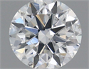 Diamante Natural 0.40 quilates, Redondo , Color E, claridad SI2 y certificado IGI