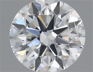 Foto Diamante Natural 0.40 quilates, Redondo , Color E, claridad SI2 y certificado IGI de