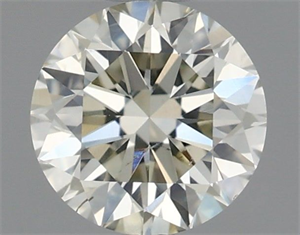 Picture of Natural Diamond 0.55 Carats, Round with Excellent Cut, L Color, VS2 Clarity and Certified by IGI