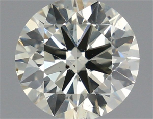 Foto Diamante Natural 0.55 quilates, Redondo , Color L, claridad SI1 y certificado IGI de