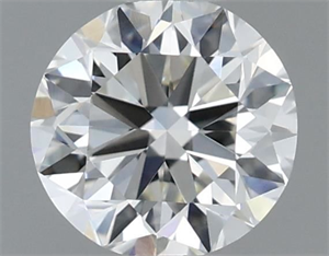 Foto Diamante Natural 0.80 quilates, Redondo , Color H, claridad IF y certificado IGI de