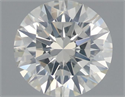 Diamante Natural 1.03 quilates, Redondo , Color I, claridad SI2 y certificado IGI