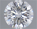 Natural Diamond 0.72 Carats, Round with Excellent Cut, G Color, VVS2 Clarity and Certified by IGI