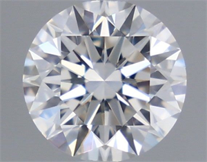Picture of Natural Diamond 0.72 Carats, Round with Excellent Cut, G Color, VVS2 Clarity and Certified by IGI