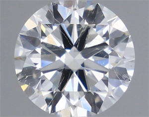 Picture of Natural Diamond 0.84 Carats, Round with Excellent Cut, F Color, SI1 Clarity and Certified by IGI
