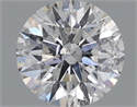 Diamante Natural 1.04 quilates, Redondo , Color G, claridad SI2 y certificado IGI
