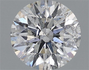 Foto Diamante Natural 1.04 quilates, Redondo , Color G, claridad SI2 y certificado IGI de
