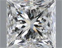 Diamante Natural 1.02 quilates, Princesa , Color H, claridad VS1 y certificado IGI