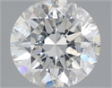 Diamante Natural 2.21 quilates, Redondo , Color H, claridad I1 y certificado IGI