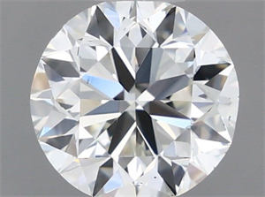 Foto Diamante Natural 0.70 quilates, Redondo , Color G, claridad VS2 y certificado IGI de