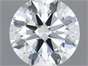 Diamante Natural 0.72 quilates, Redondo , Color G, claridad VVS2 y certificado IGI