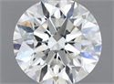 Diamante Natural 0.72 quilates, Redondo , Color G, claridad VS2 y certificado IGI