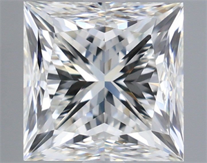 Picture of Natural Diamond 2.01 Carats, Princess with  Cut, H Color, VVS1 Clarity and Certified by IGI