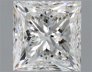 Foto Diamante Natural 1.52 quilates, Princesa , Color G, claridad VVS2 y certificado IGI de