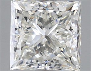 Foto Diamante Natural 2.01 quilates, Princesa , Color H, claridad VS2 y certificado IGI de