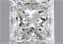 Diamante Natural 1.50 quilates, Princesa , Color H, claridad VVS2 y certificado IGI