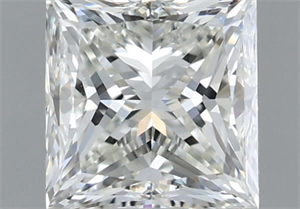 Foto Diamante Natural 1.50 quilates, Princesa , Color H, claridad VVS2 y certificado IGI de