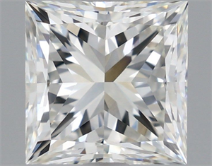 Foto Diamante Natural 2.01 quilates, Princesa , Color H, claridad IF y certificado IGI de