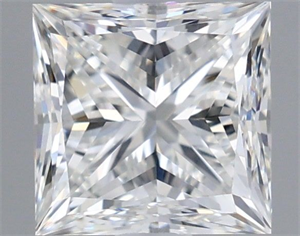 Foto Diamante Natural 1.01 quilates, Princesa , Color G, claridad IF y certificado GIA de